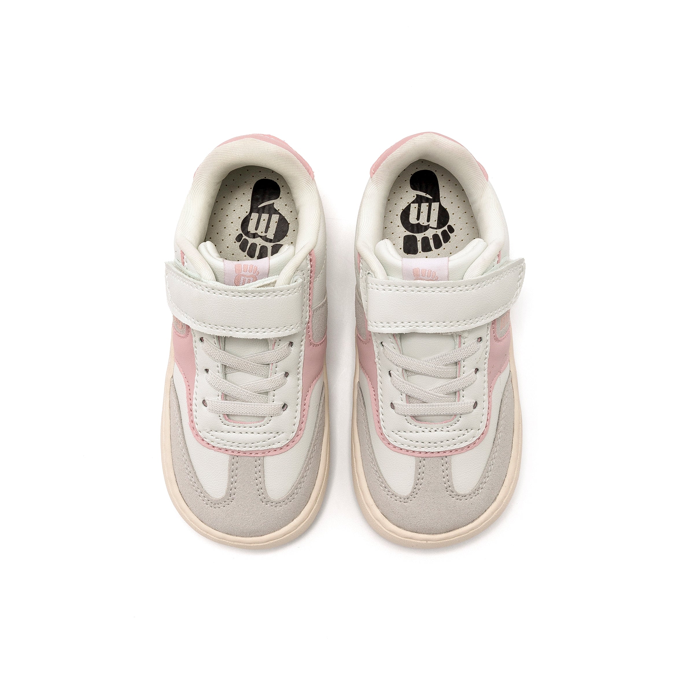 MTNG Free Respect 2 White / Light Pink - Детски босоноги патики