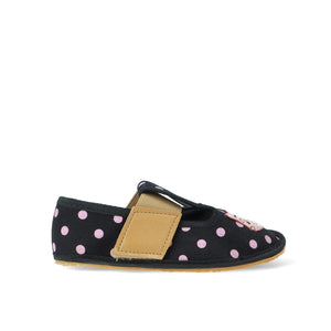 RAYVE Slippers Elastic Black Cat - Детски босоноги топлинки