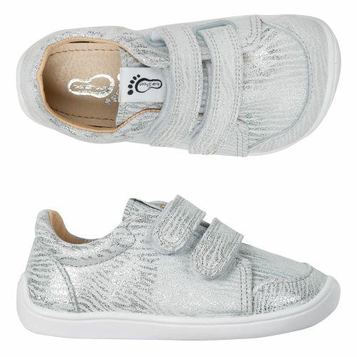 Bar3foot Elf Marathon Silver – детски босоноги патики