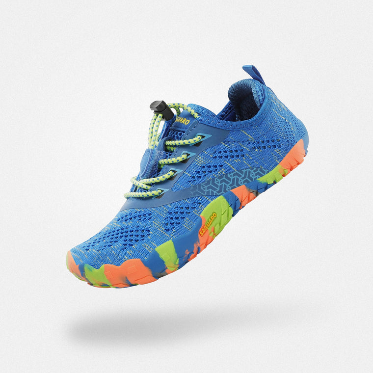 Saguaro Kids Smart I Blue, детски босоноги патики