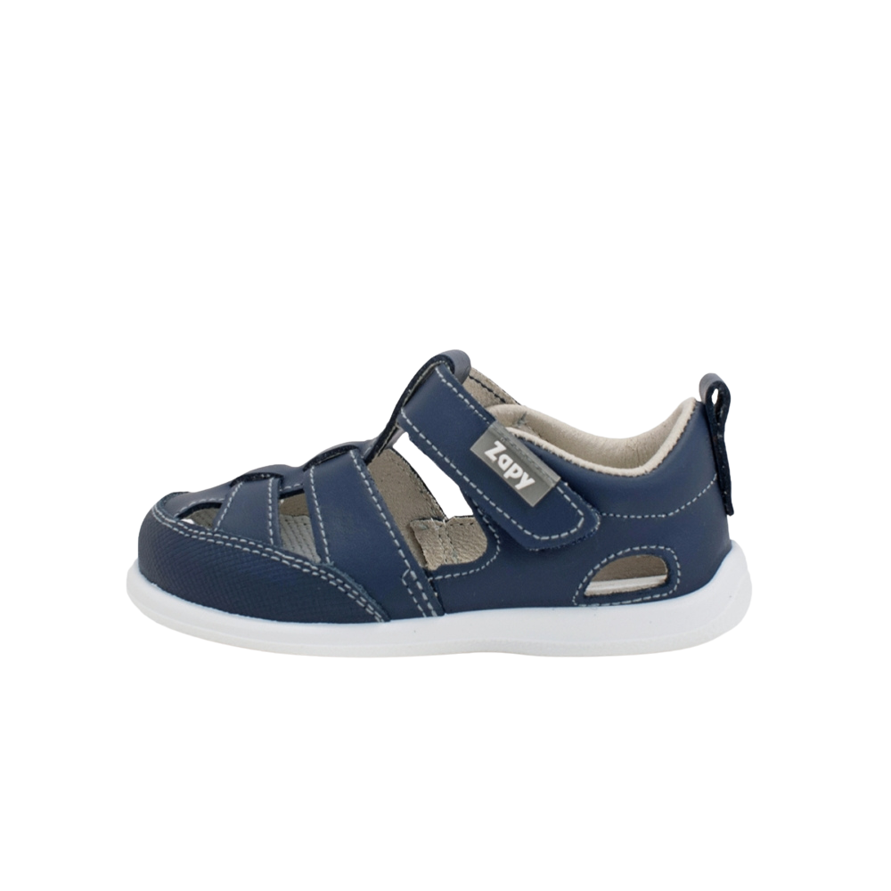 Zapy Sandalia 2 Tiras Marino