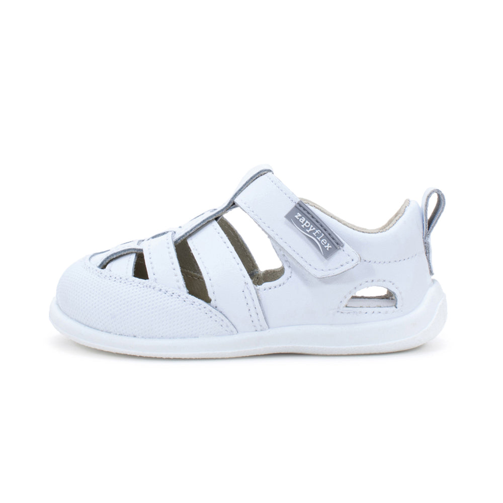 Zapy Sandalia 3 Tiras Blanco