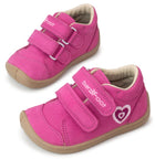 Bar3foot Elf Step Pink Heart – детски босоноги обувки, слика 2