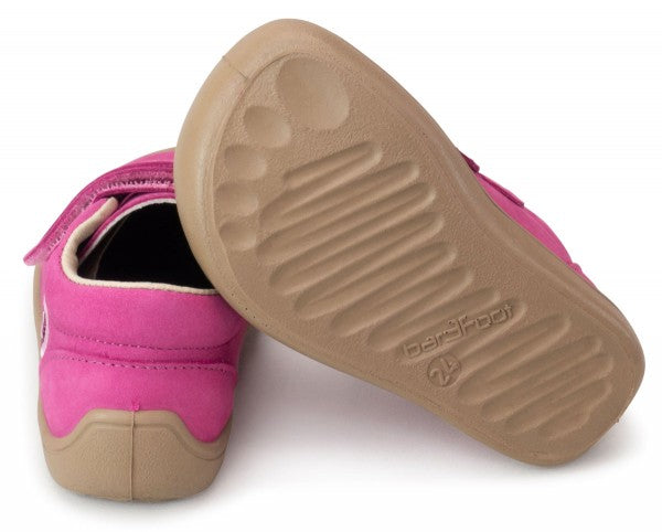 Bar3foot Elf Step Pink Heart – детски босоноги обувки, слика 4