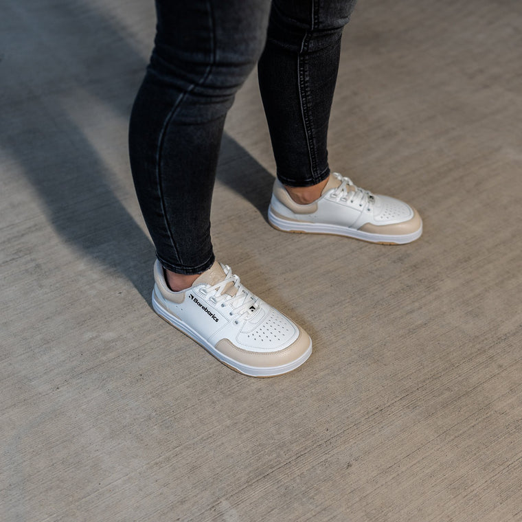 Barebarics by Be Lenka Wave White & Beige – унисекс босоноги патики, слика 14