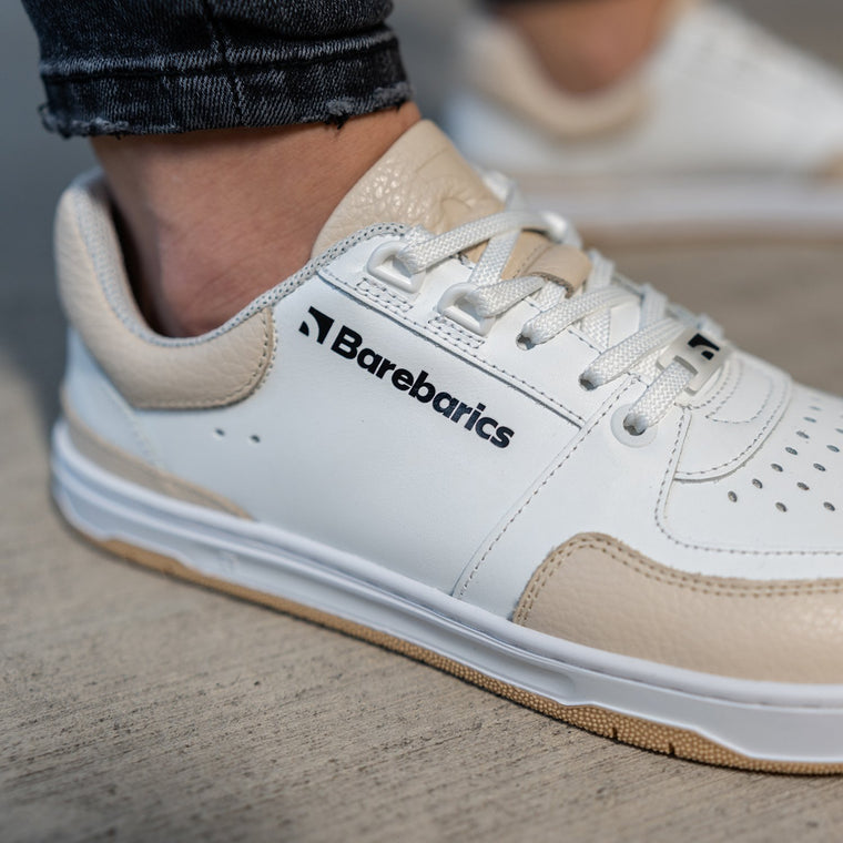 Barebarics by Be Lenka Wave White & Beige – унисекс босоноги патики, слика 11