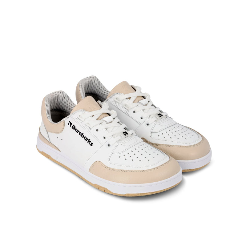 Barebarics by Be Lenka Wave White & Beige – унисекс босоноги патики, слика 5