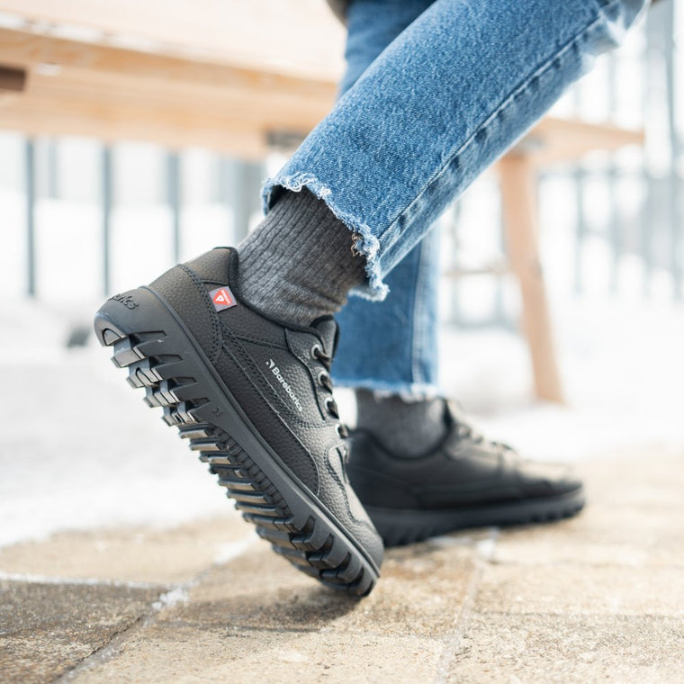 Barebarics by Be Lenka Zing Frost All Black – унисекс босоноги патики, слика 11