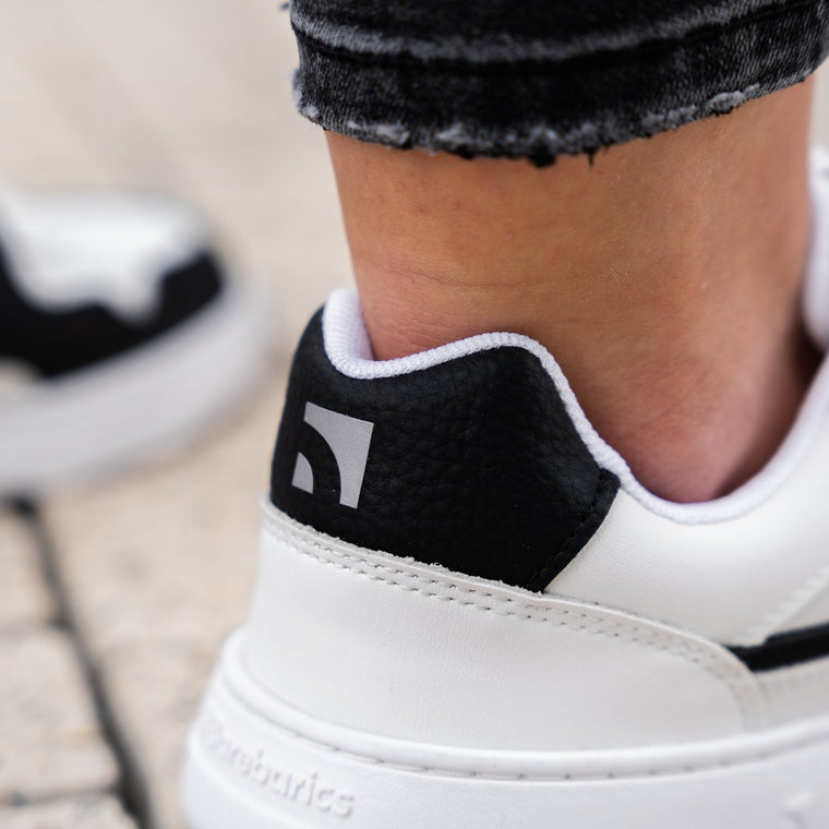 Barebarics by Be Lenka Zing White & Black – унисекс босоноги патики, слика 10