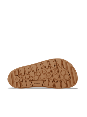 Детски боси чизми Be Lenka Zippu Kids All Brown – флексибилен ѓон