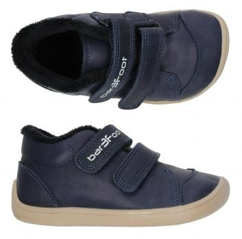 Bar3foot Elf Step Tex Navy Blue – детски босоноги обувки