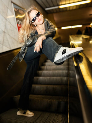 Unisex патики Barebarics Icara white beige – во движење