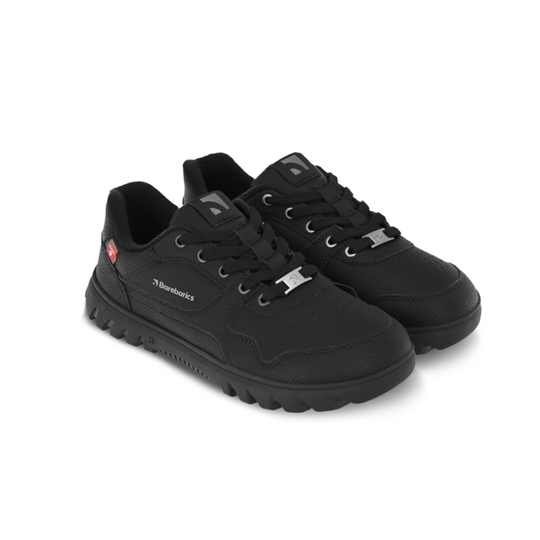 Barebarics by Be Lenka Zing Frost All Black – унисекс босоноги патики, слика 5
