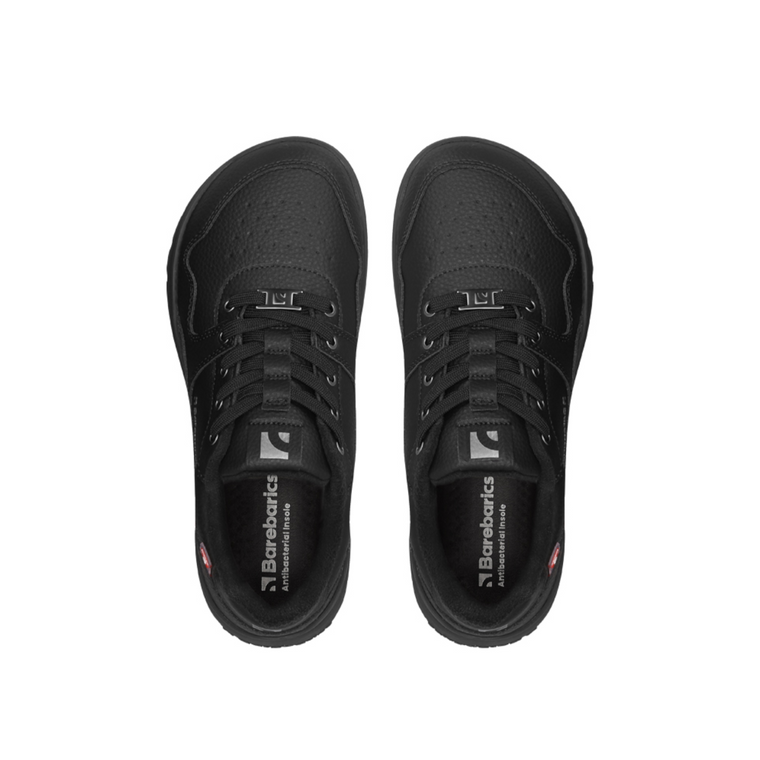 Barebarics by Be Lenka Zing Frost All Black – унисекс босоноги патики, слика 3