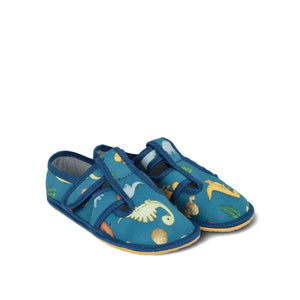 RAYVE Slippers Dino - Детски босоноги топлинки