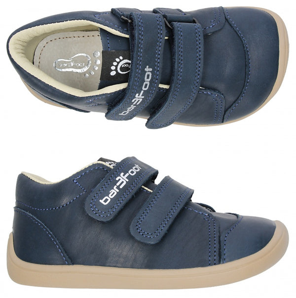 Bar3foot Elf Step Navy Blue – детски босоноги обувки