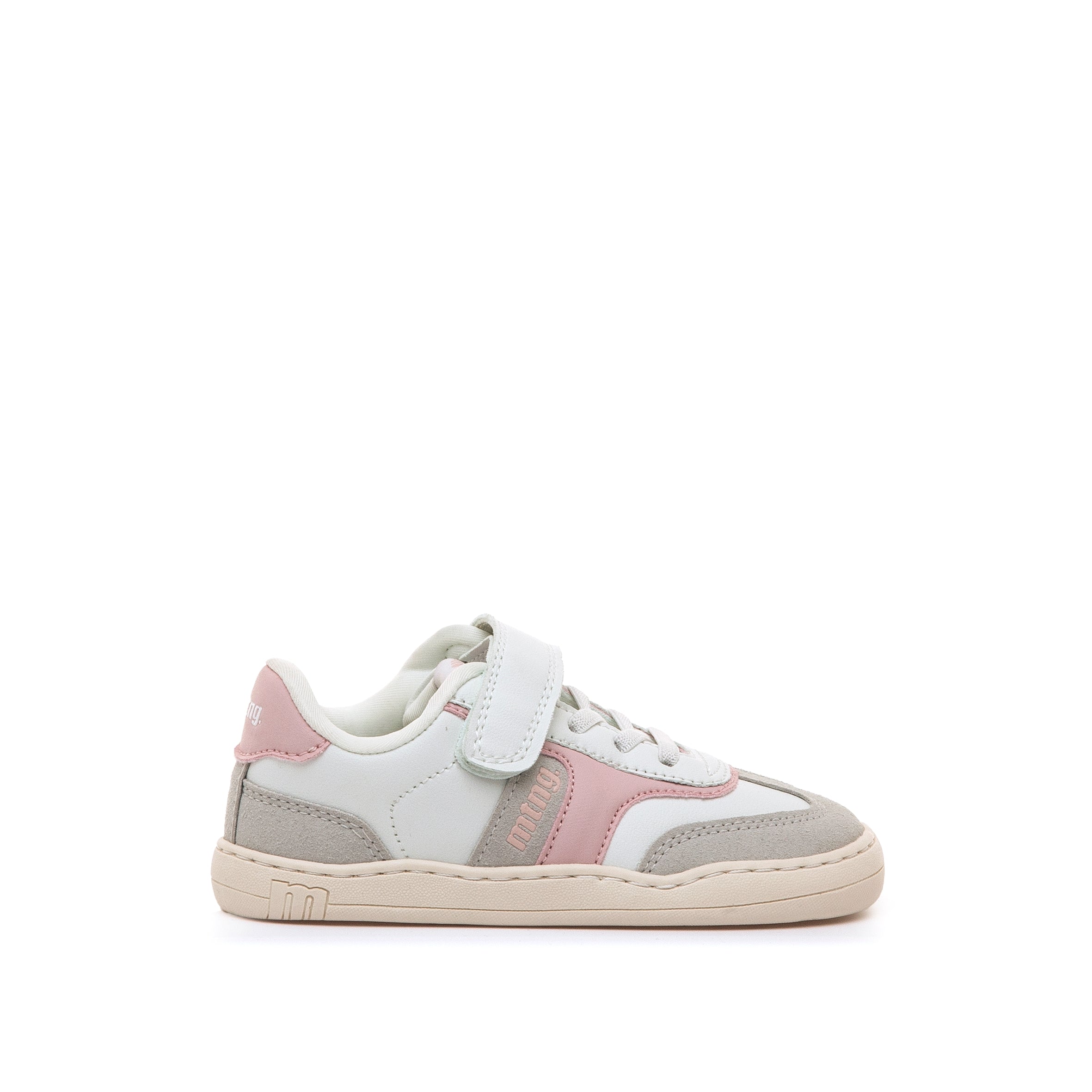 MTNG Free Respect 2 White / Light Pink - Детски босоноги патики