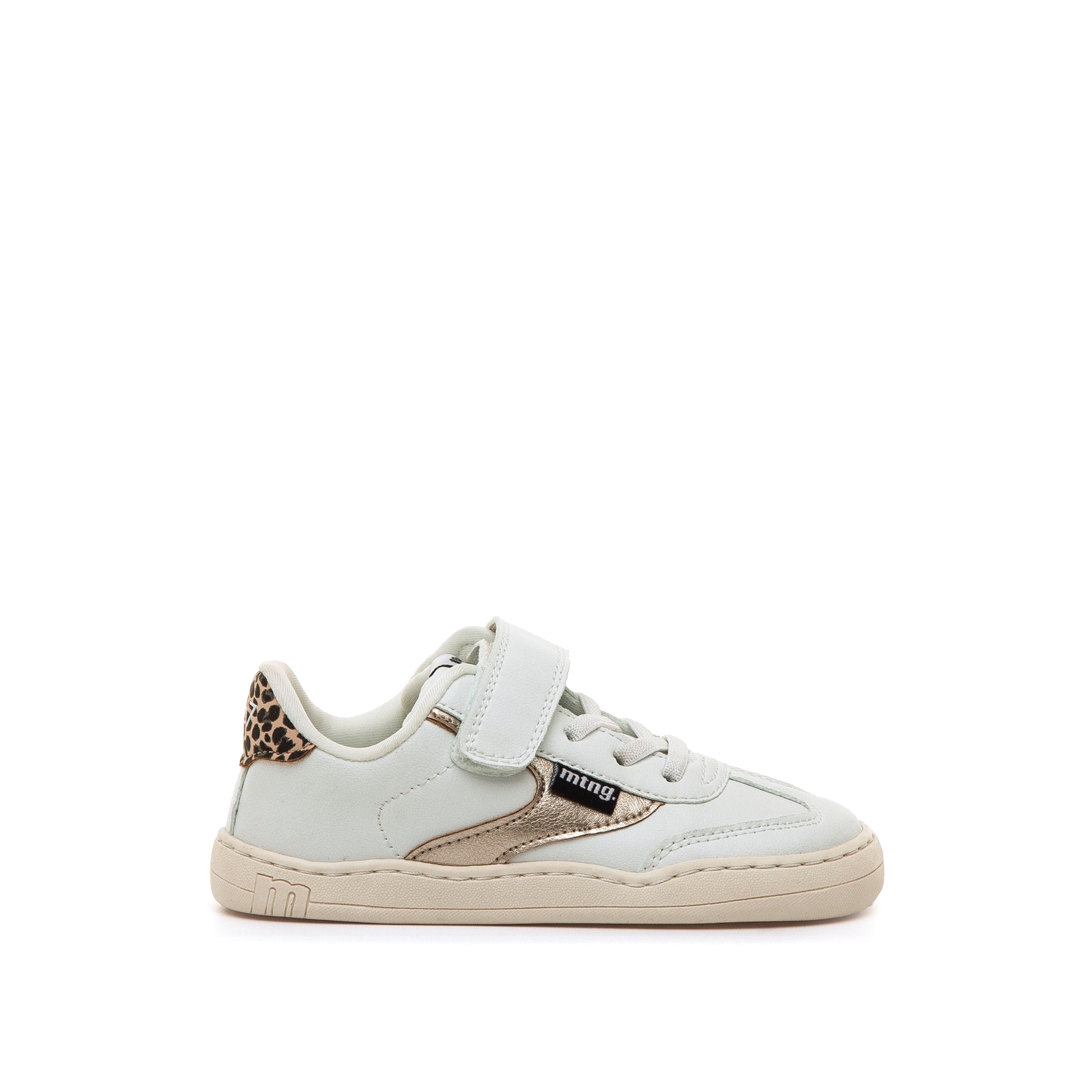 MTNG Free Respect 2 White / Pink Gold - Детски босоноги патики