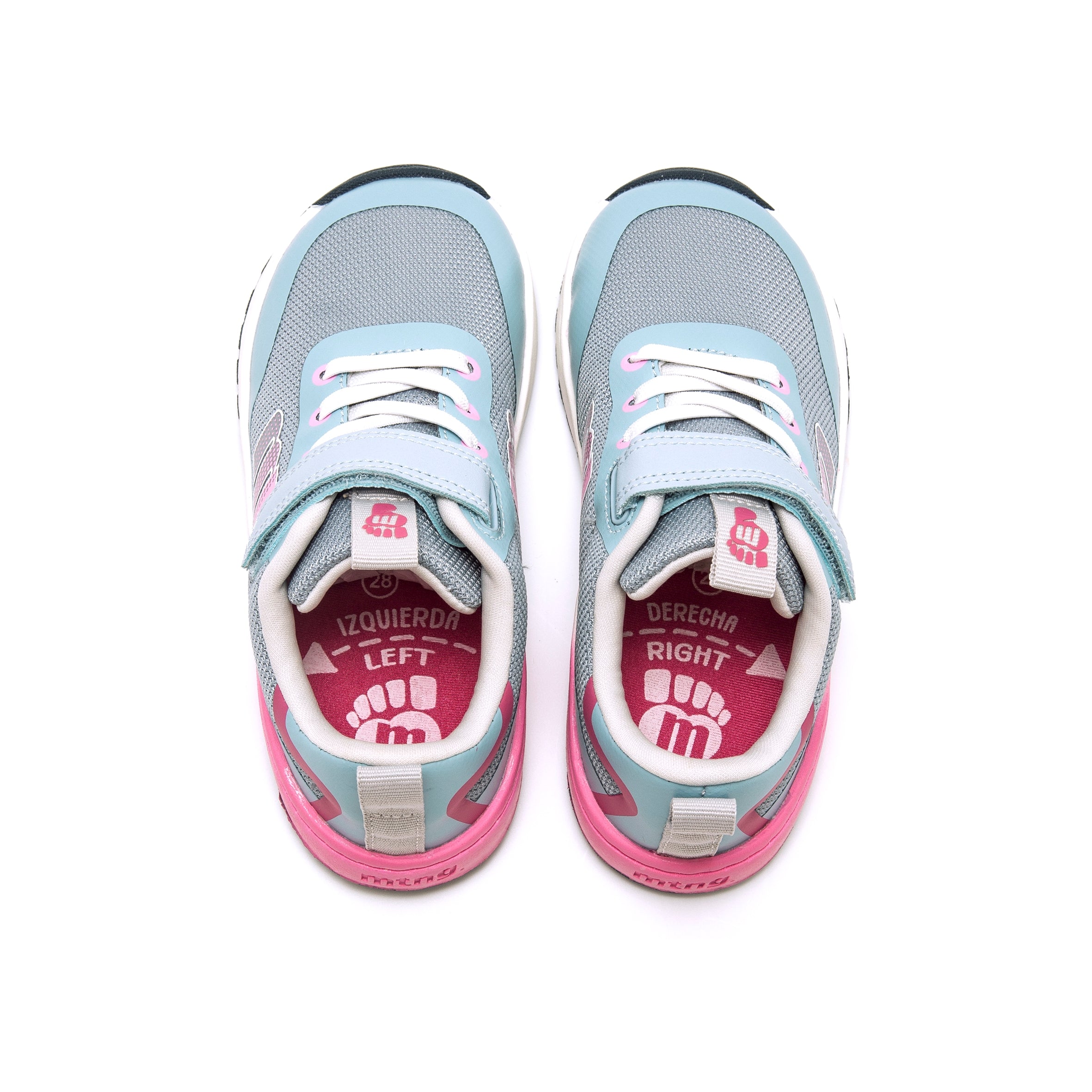 MTNG Free Respect 3 Blue / Meshu Blue - Детски босоноги патики