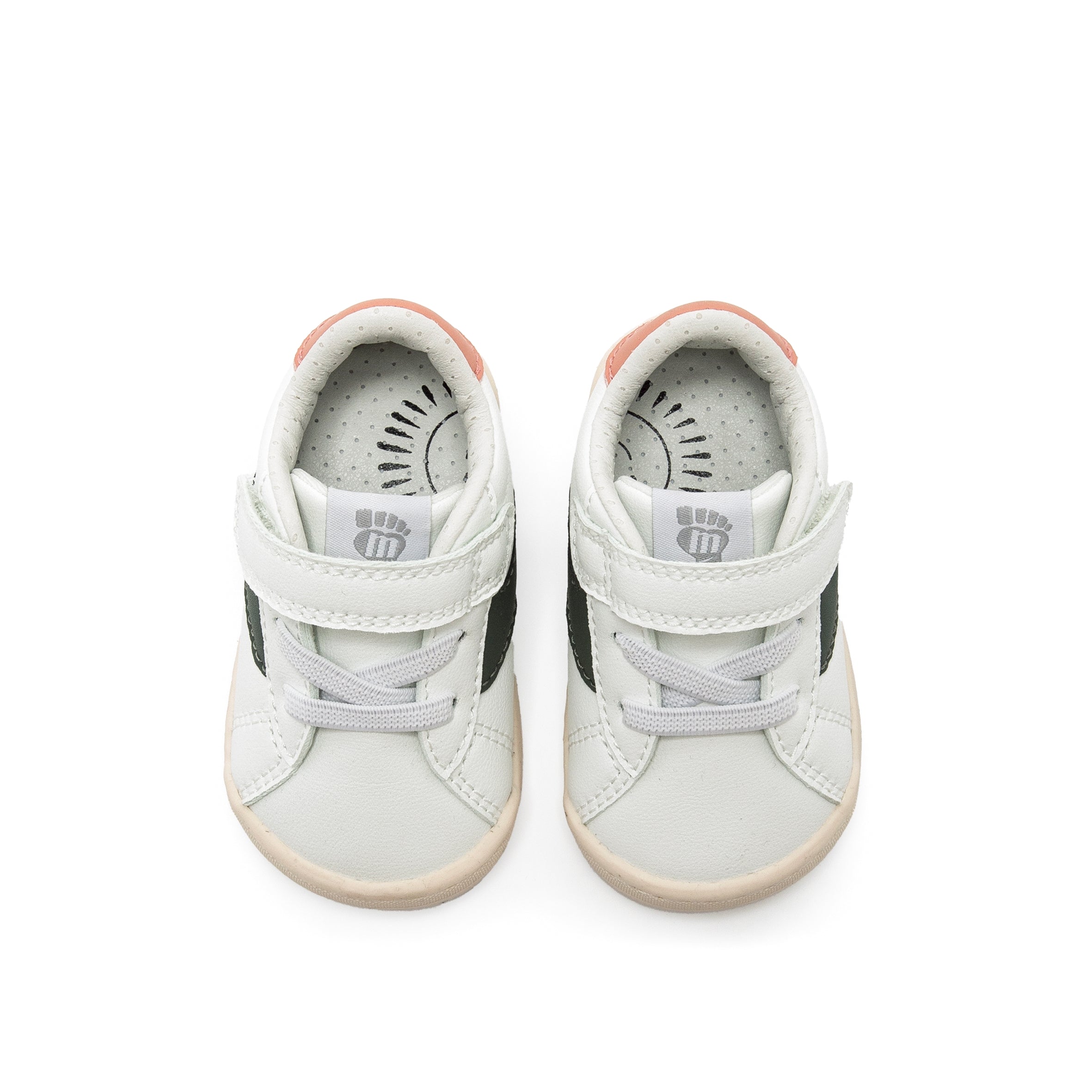 MTNG Free Respect White / Kakhy - Детски босоноги патики