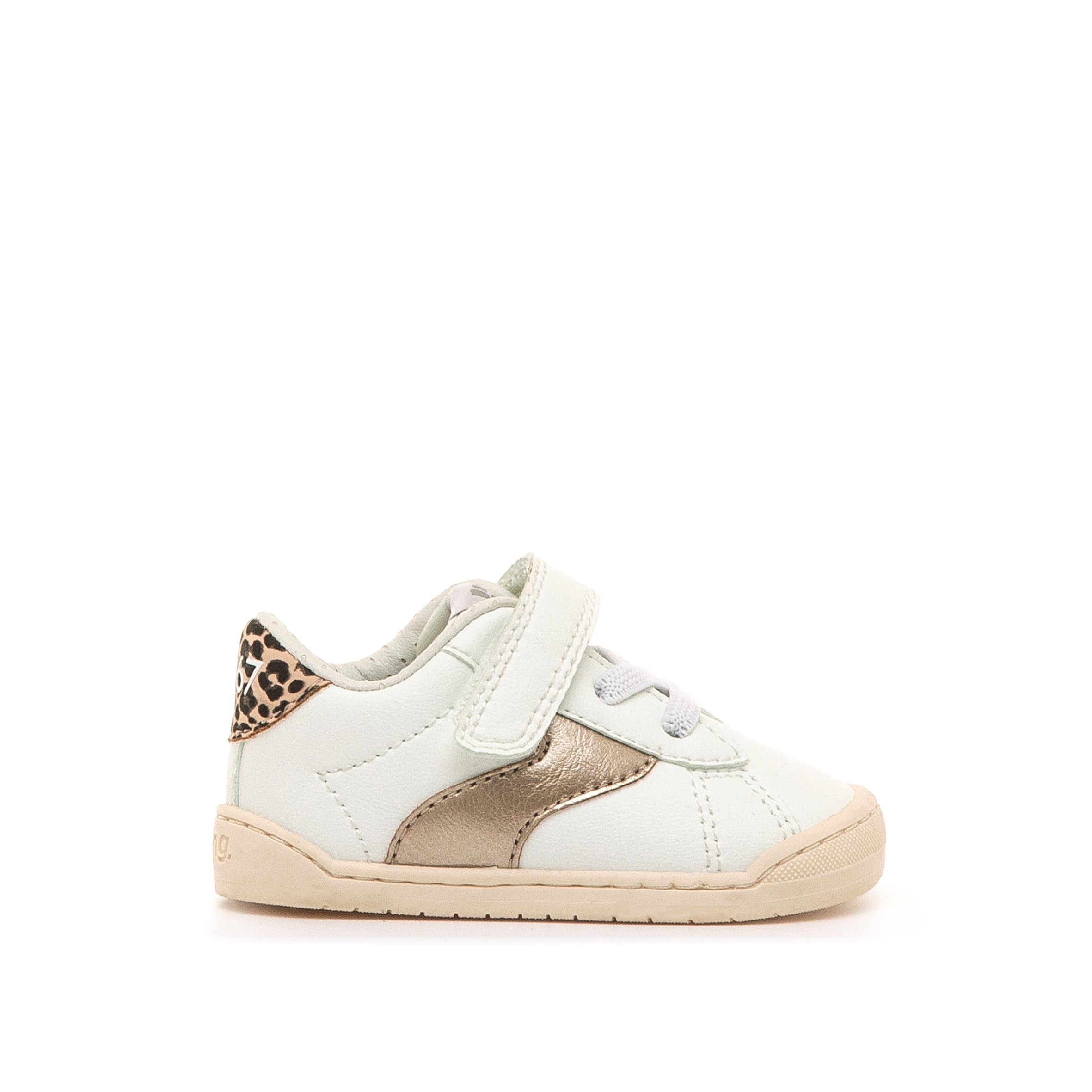 MTNG Free Respect White / Pink Gold - Детски босоноги патики