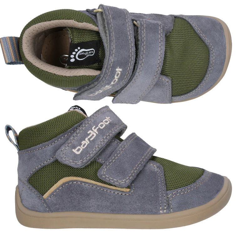 Bar3foot Elf Utah Hydro Green – детски босоноги обувки