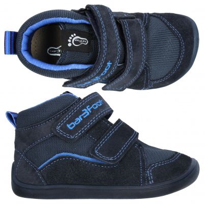 Bar3foot Elf Utah Hydro Navy Blue – детски босоноги обувки