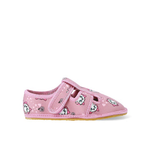 RAYVE Slippers Pink Cat - Детски босоноги топлинки