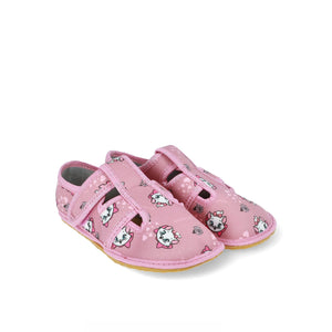 RAYVE Slippers Pink Cat - Детски босоноги топлинки