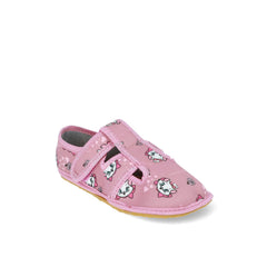 RAYVE Slippers Pink Cat - Детски босоноги топлинки