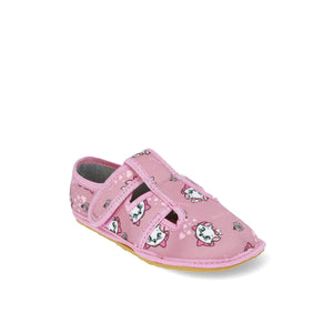 RAYVE Slippers Pink Cat - Детски босоноги топлинки