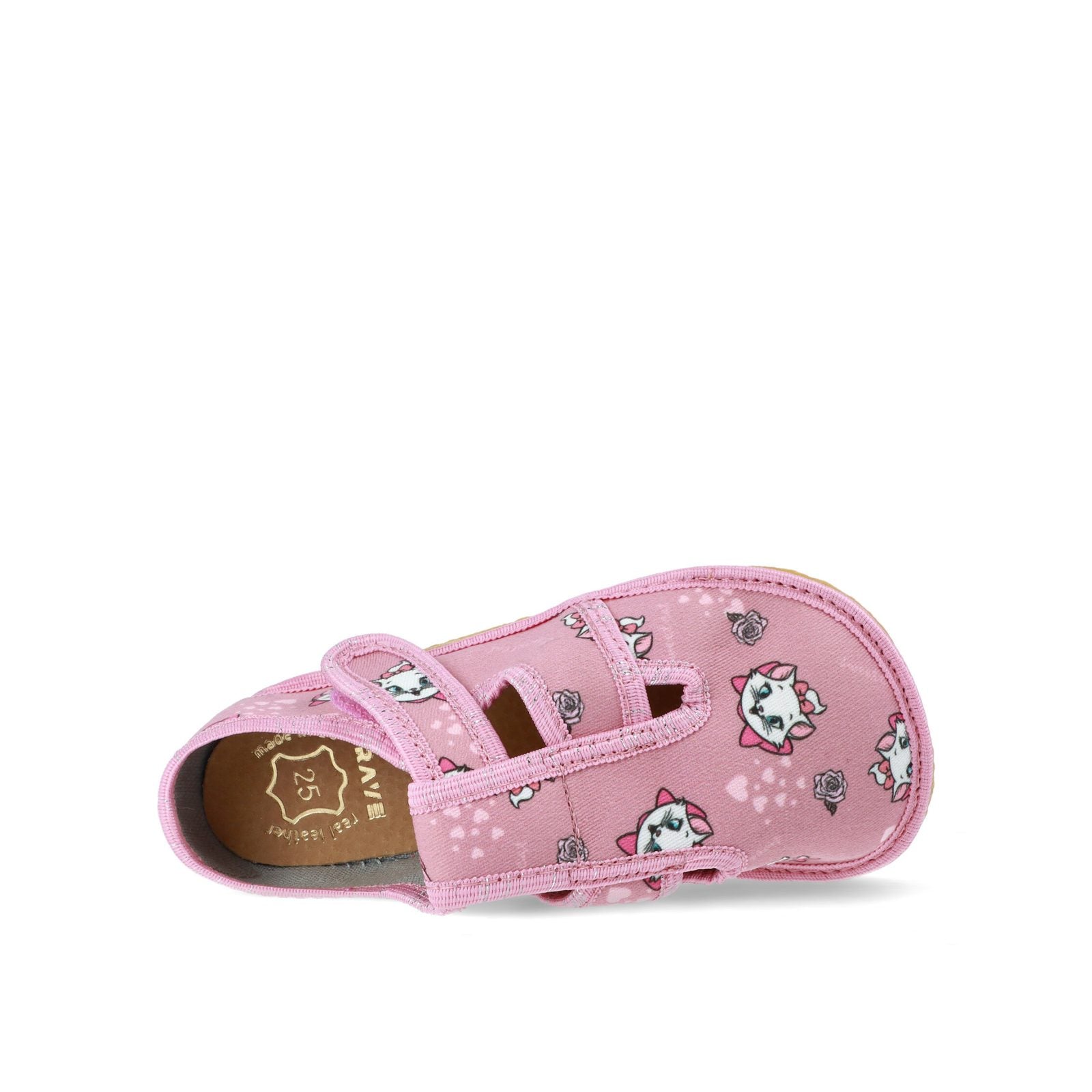 RAYVE Slippers Pink Cat - Детски босоноги топлинки