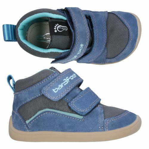 Bar3foot Elf Utah Hydro Blue – детски босоноги обувки
