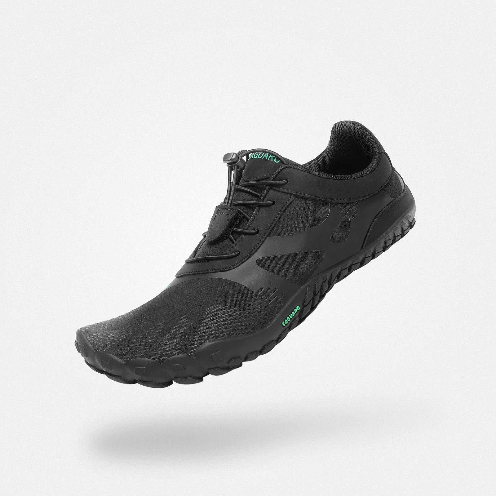 Saguaro Vitality III Black босоноги патики со црн ѓон