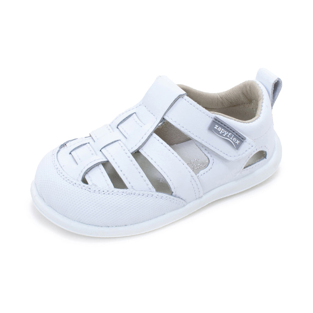 Zapy Sandalia 3 Tiras Blanco