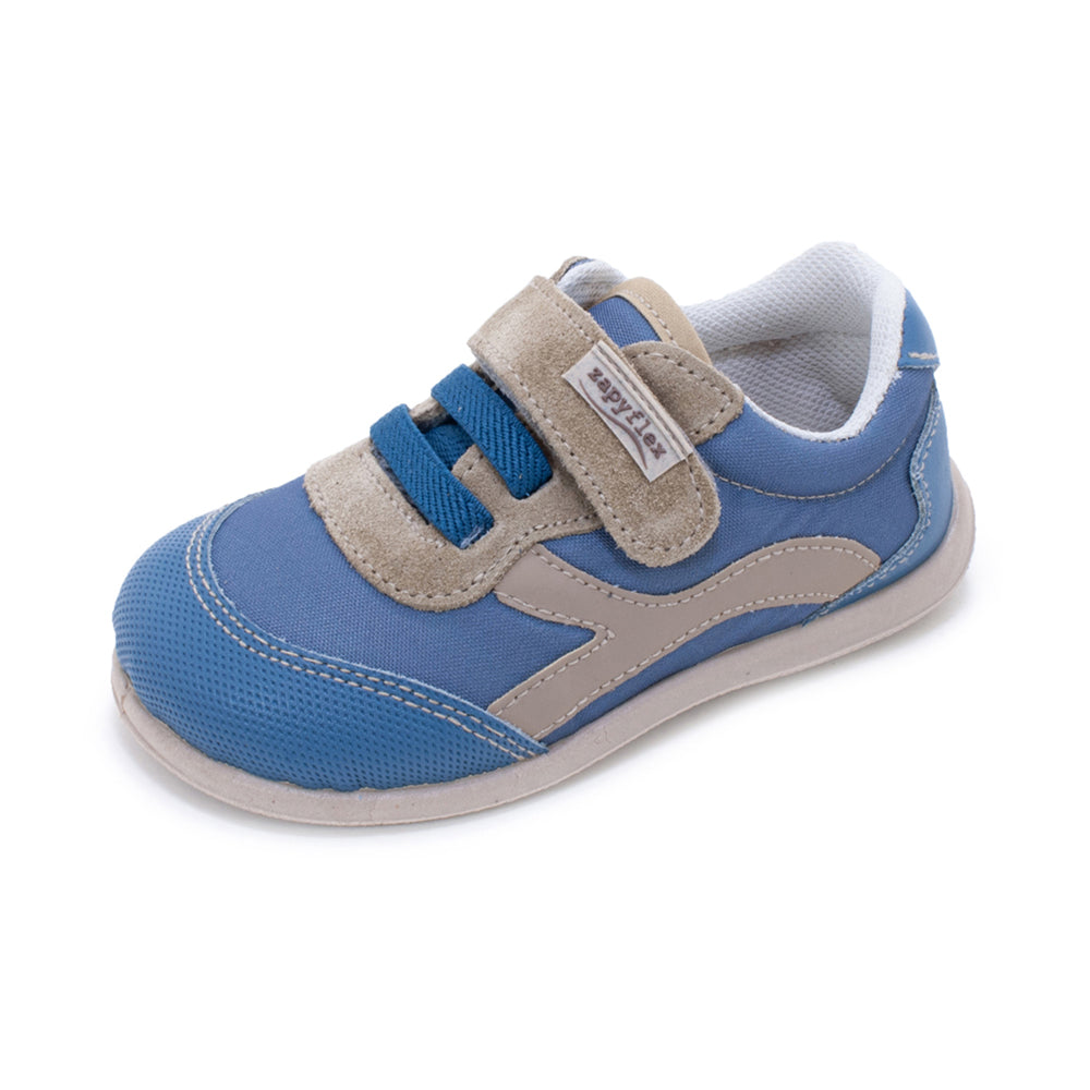 Zapy Velcro + Elastico Abeto Jeans