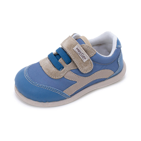 Zapy Velcro + Elastico Abeto Jeans – детски босоноги патики