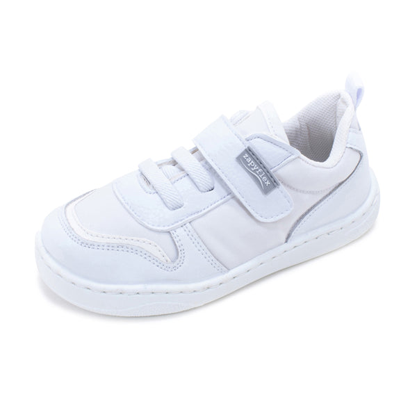 Zapy Grulla Blanco – детски босоноги патики