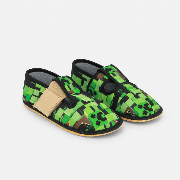 RAYVE Slippers Cubes - Детски босоноги топлинки