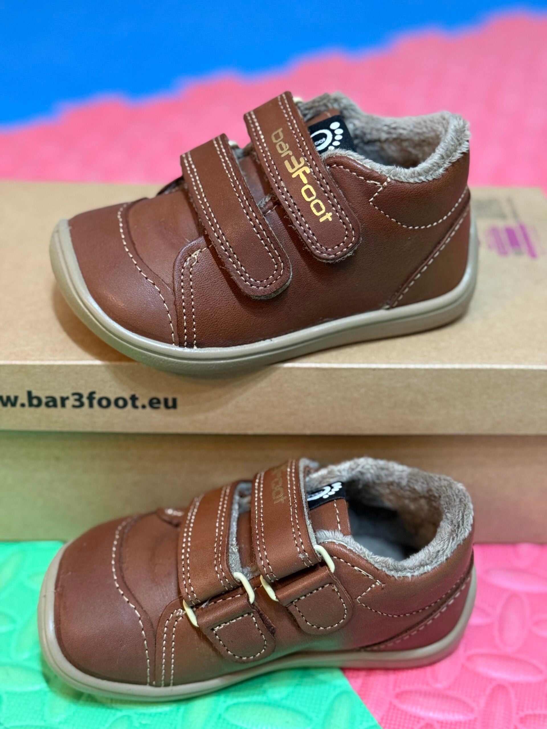 Elf Step Tex Brown