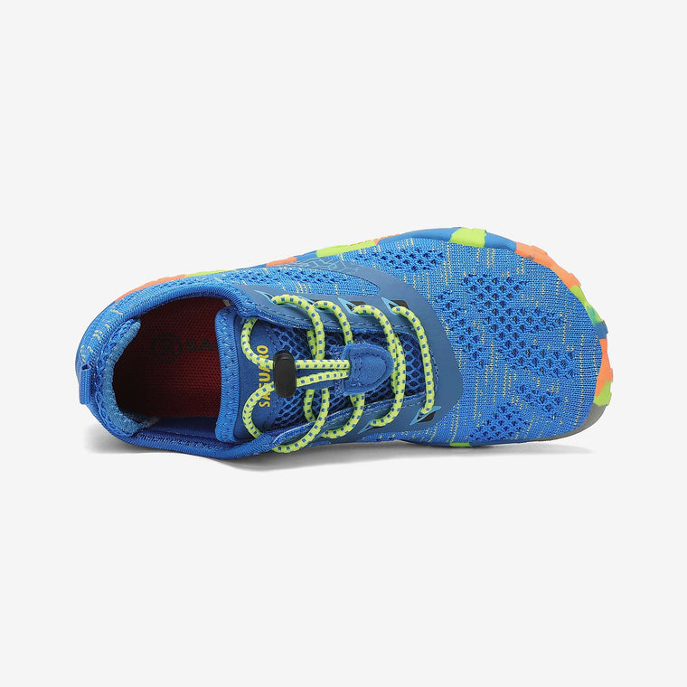 Saguaro Kids Smart I Blue, детски босоноги патики, слика 4