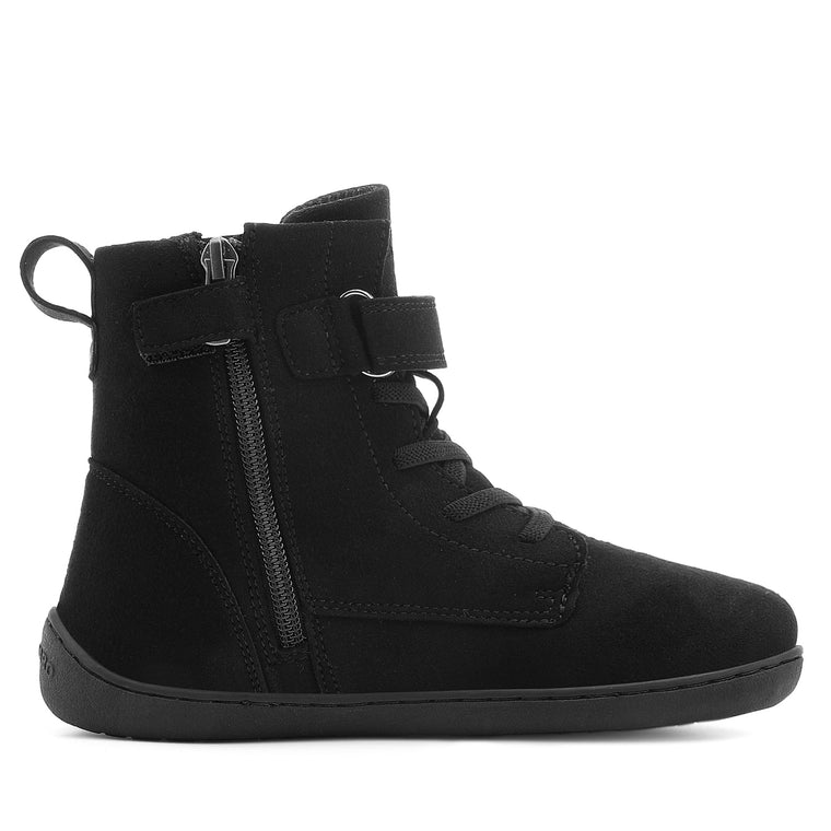 Saguaro Kids Ambition Black – детски босоноги чизми, слика 11