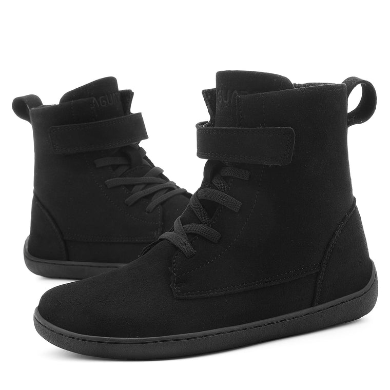 Saguaro Kids Ambition Black – детски босоноги чизми, слика 5