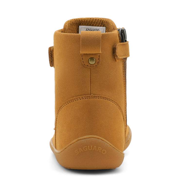 Saguaro Kids Ambition Brown – детски босоноги чизми, слика 11
