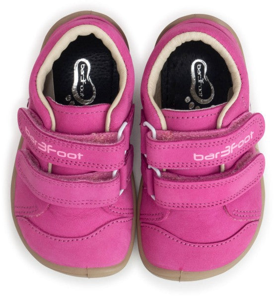 Bar3foot Elf Step Pink Heart – детски босоноги обувки, слика 5