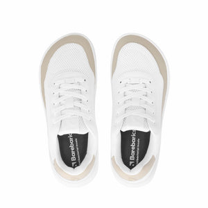 Barebarics Vaporo White Beige — босоноги патики со флексибилен ѓон, природно движење