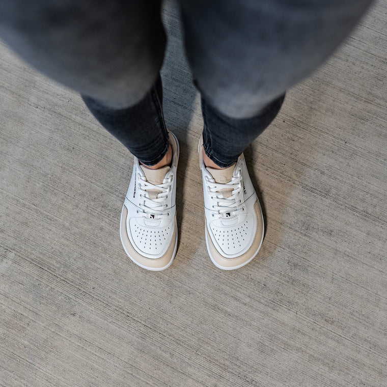 Barebarics by Be Lenka Wave White & Beige – унисекс босоноги патики, слика 13