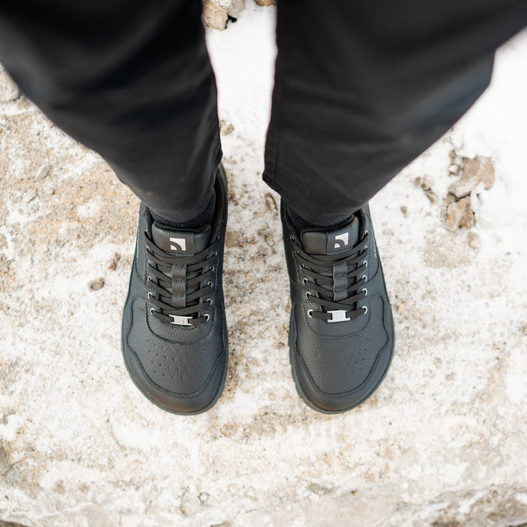 Barebarics by Be Lenka Zing Frost All Black – унисекс босоноги патики, слика 14