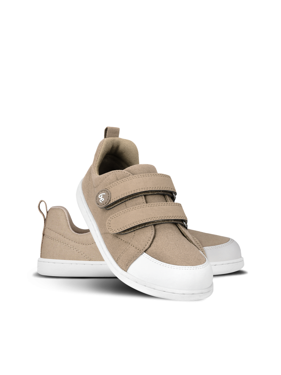 Be Lenka Canvi Kids Light Brown — анатомски летни патики за деца, горен поглед, дишлив текстил