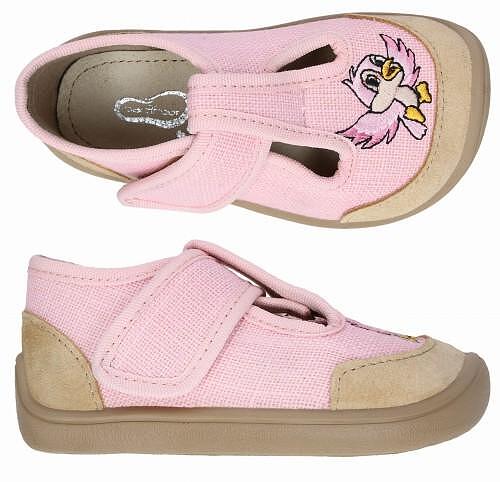 Elf Texas Linen Pink Bird